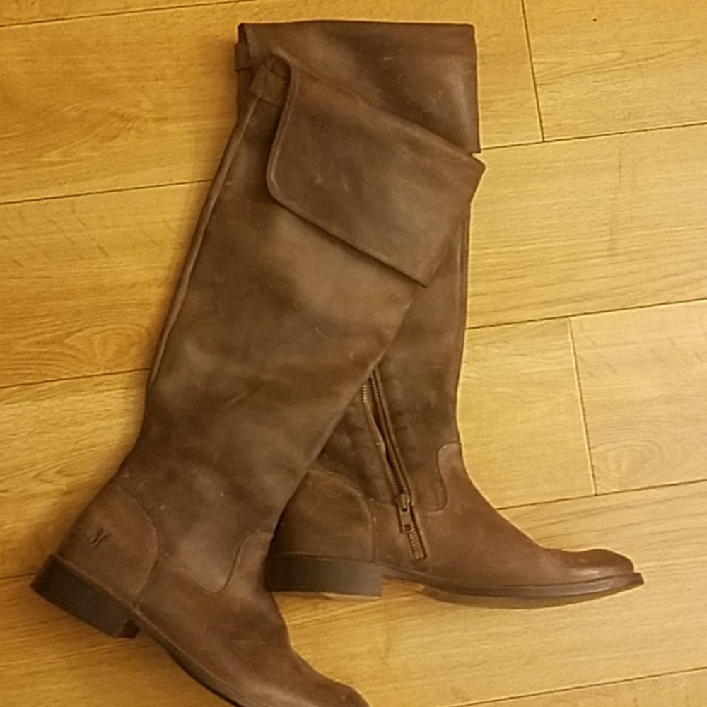 Frye knee/over the knee boots